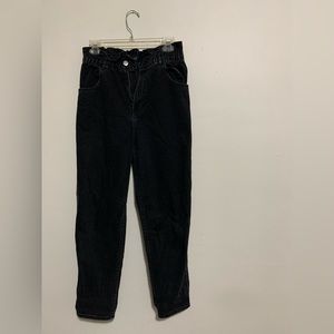 Zara Paperbag Waist Jeans